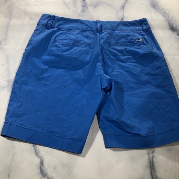 Vineyard Vines Blue Washed Dayboat Bermuda Shorts - Picture 4 of 8
